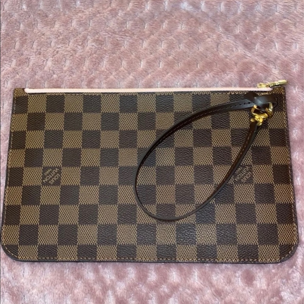 LV Neverfull Pochette Damier